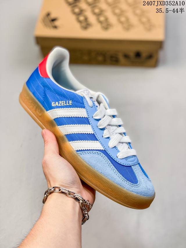 Adidas Gazelle Indoor 阿迪达斯巴黎奥运休闲鞋 If9642 尺码：35.5-44半 07Jxd352A10