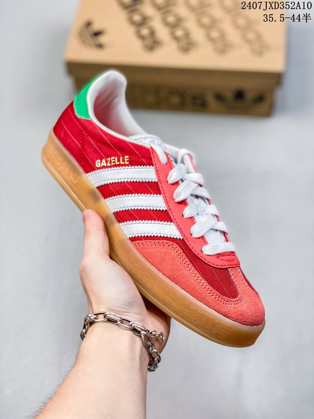 Adidas Gazelle Indoor 阿迪达斯巴黎奥运休闲鞋 If9642 尺码：35.5-44半 07Jxd352A10