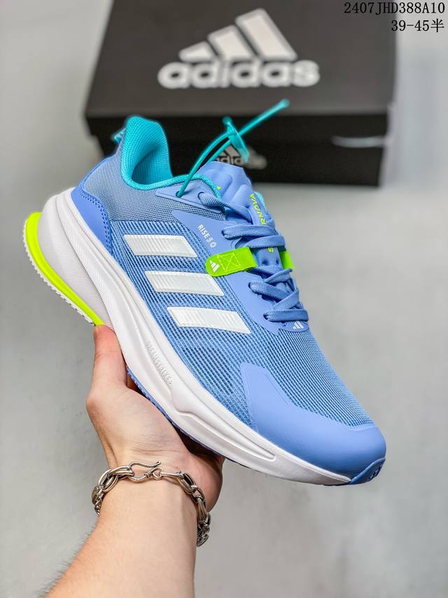 公司级阿迪达斯 Adidas Supernova Rise Shoes 防滑耐磨随心畅跑舒适跑步运动鞋 采用dreamstrike+中底，力求为触地添舒适。搭配