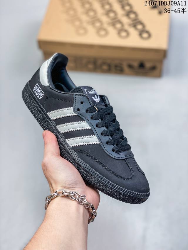 Samba Og板鞋德训鞋adidas Originals阿迪达斯三叶草 尺码：36-45半 07Jdd309A11