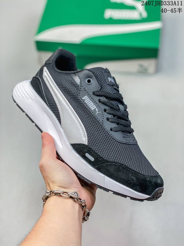 Puma Palermo Sakura Wns 彪马夏季透气休闲运动鞋 389236-07 尺码：40-45 半 07Jhd333A011