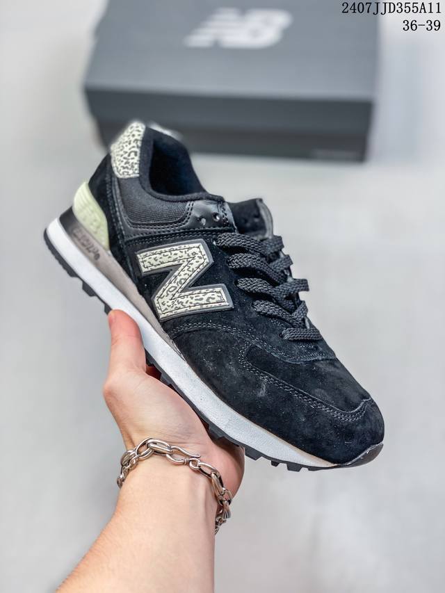 New Balance Nb男鞋女鞋574系列时尚休闲复古运动鞋ml574Lgi 尺码：36-44 36-39 07Jjd355A11