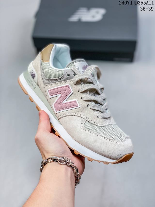 New Balance Nb男鞋女鞋574系列时尚休闲复古运动鞋ml574Lgi 尺码：36-44 36-39 07Jjd355A11