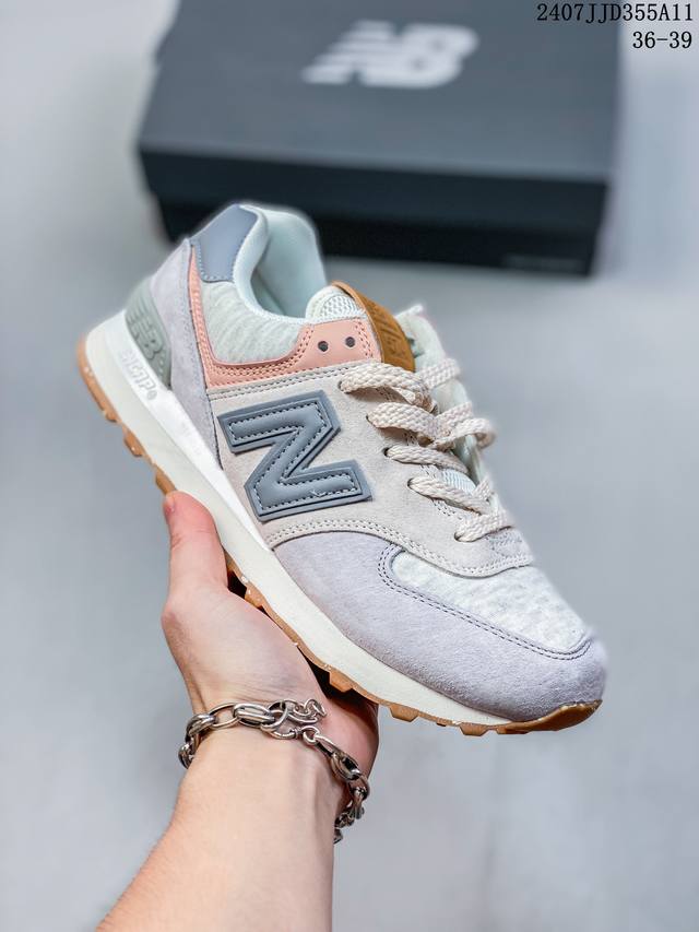 New Balance Nb男鞋女鞋574系列时尚休闲复古运动鞋ml574Lgi 尺码：36-44 36-39 07Jjd355A11