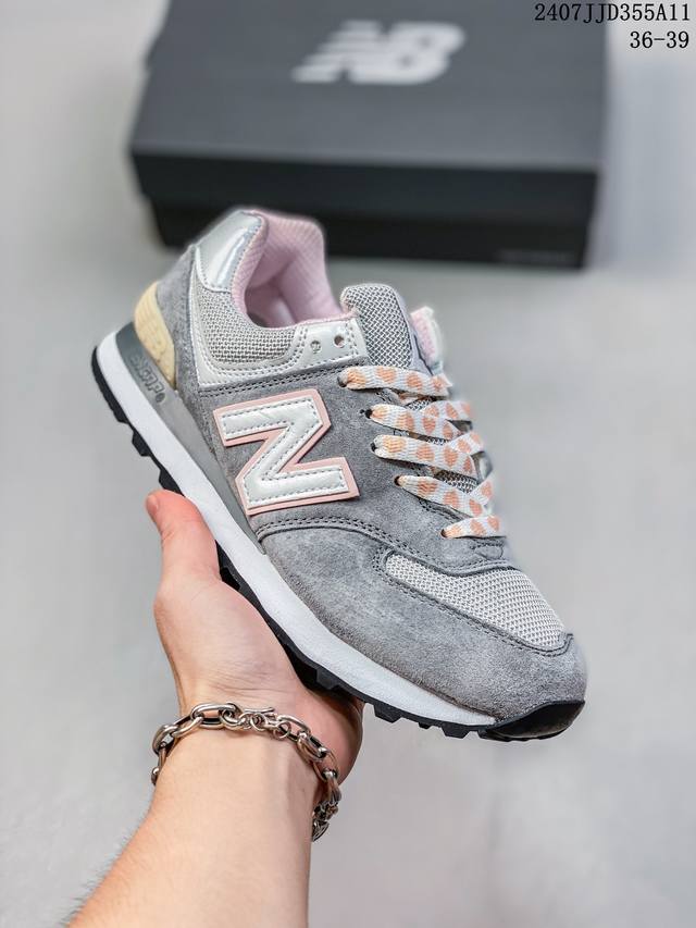 New Balance Nb男鞋女鞋574系列时尚休闲复古运动鞋ml574Lgi 尺码：36-44 36-39 07Jjd355A11