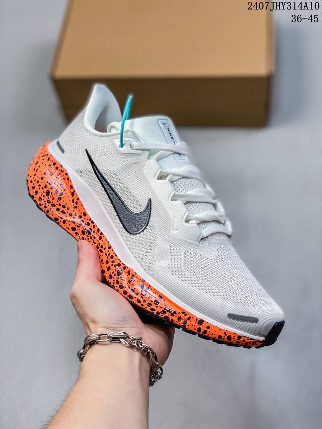 耐克 Nike Zoom Pegasus 39 登月39代九针眼网纱透气缓震疾速跑鞋 Dh4071 056 码数：36 37 38 39 40 41 42 43