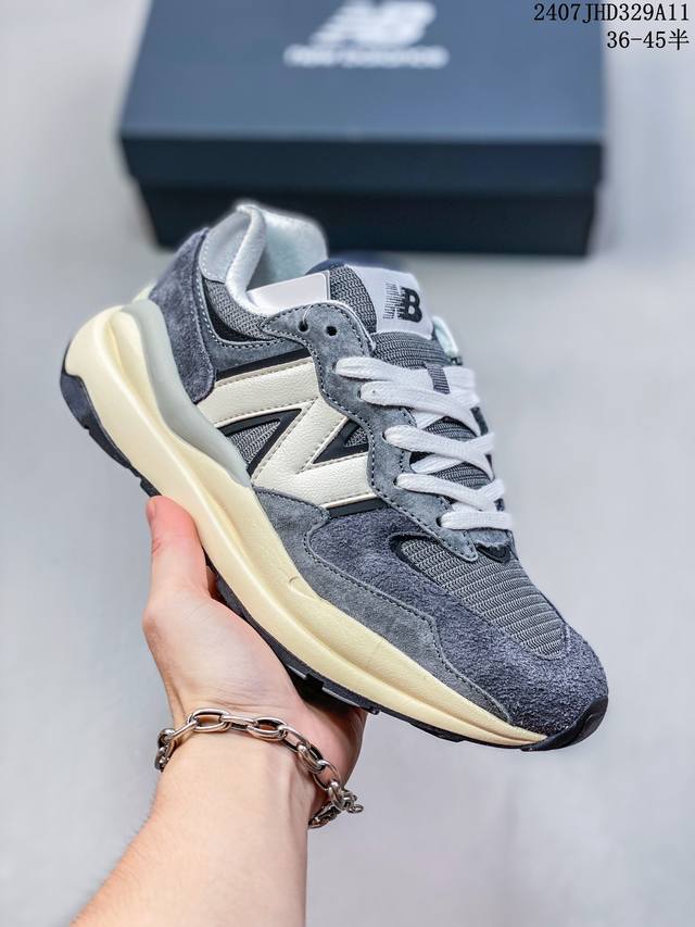 新品上市实拍 Newbalance 新百伦 Nb5740 运动鞋厚底增高男女鞋5740系列舒适轻便简约百搭休闲鞋 57 40运动鞋为爱舒适又追求时尚的人士而设计