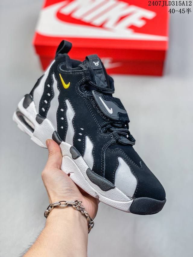 Nike Air Dt Max 96黑白奶牛2024 Hm8249-001男子篮球鞋 07Jld315A27