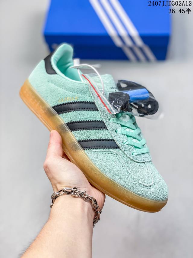 Adidas阿迪达斯男女士handball Spezial Semi Pink Spark 运动鞋 尺码：36-45半 36-41半 07Jjd302A12