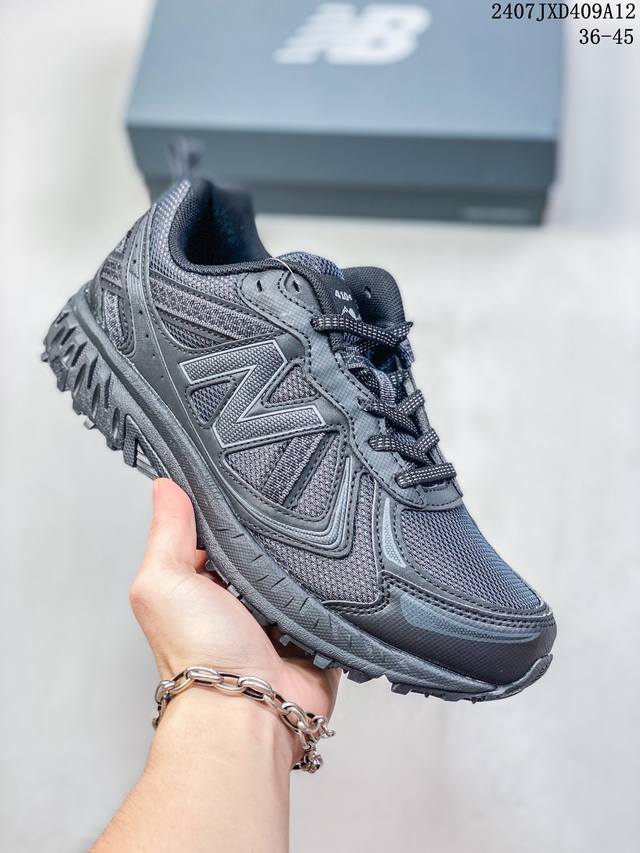 New Balance Nb男鞋女鞋灰银透气复古跑步休闲运动老爹鞋mt410Kr5尺码:36-45 07Jxd409A12