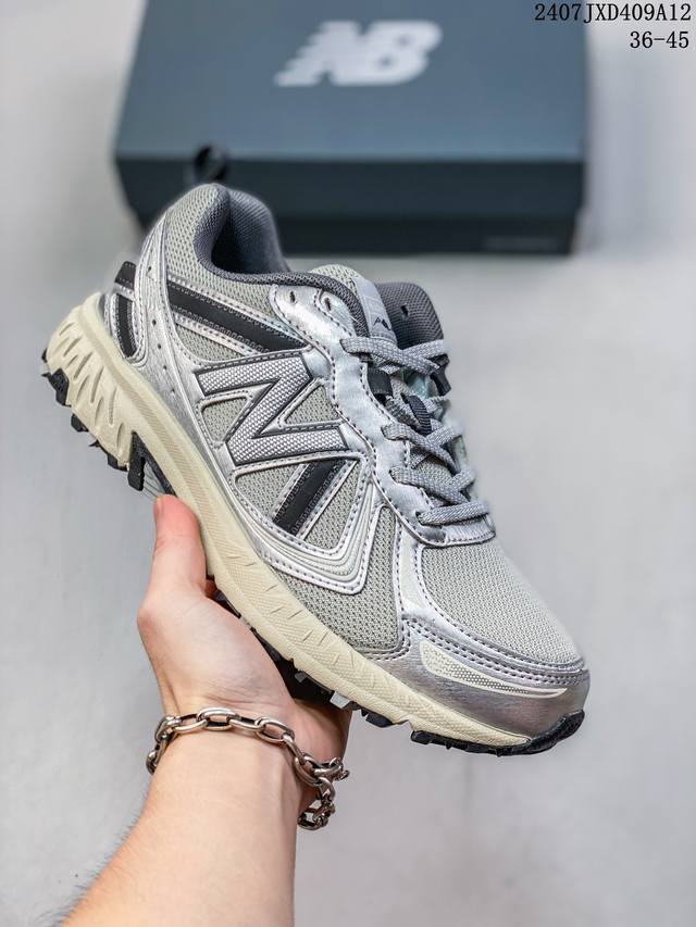 New Balance Nb男鞋女鞋灰银透气复古跑步休闲运动老爹鞋mt410Kr5尺码:36-45 07Jxd409A12