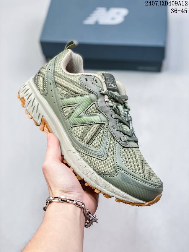 New Balance Nb男鞋女鞋灰银透气复古跑步休闲运动老爹鞋mt410Kr5尺码:36-45 07Jxd409A12