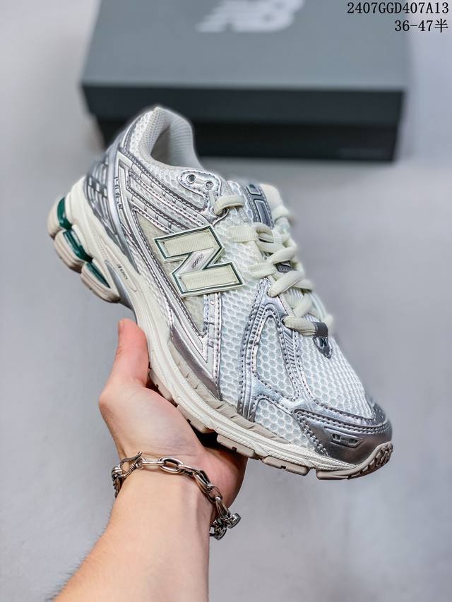 新百伦new Balance Nb1906 M1906Rch 黑色 全套原楦原纸板原厂数据开发 进口三明治网面 原装进口皮料正确绒感卡色 正确中底拉帮中底网布细