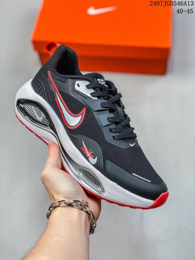 耐克nike Air Zoom Winflo 11X登月系列网透面气 训跑练步鞋 内置zoom气垫 脚回感弹感受非常直接。 货号：Fj9509 尺码：40 40