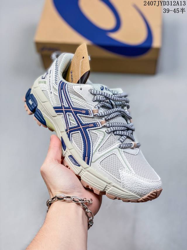 公司级asics Gel-Kahana 8 系列 亚瑟士经典户外跑鞋 如今机能风和户外风吹得正劲，这款gel-Kahana K8便是主打“Urban Outdo