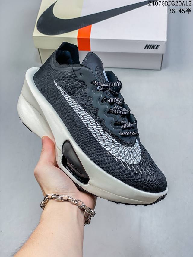 公司级耐克 Nk Zoomx Invincible Run Flyknit Fk6 轻量飞织低帮休闲运动慢跑鞋 此鞋专为短跑运动员而生 是为 5 至 10 公里