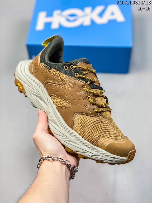 Hoka One One阿纳卡帕低帮anacapa2Gtx新款防水登山徒步鞋男 尺码：40-45 07Jld314A13