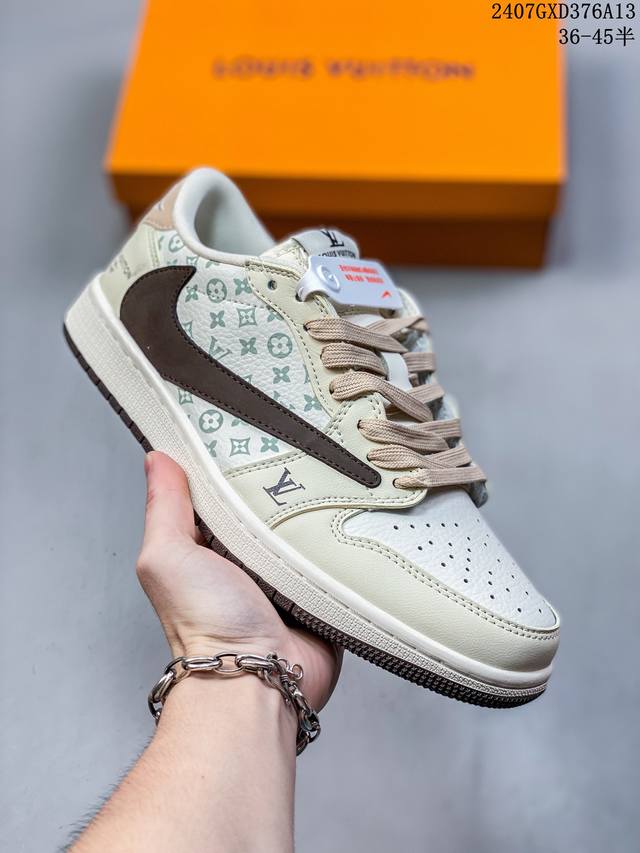 海外爆款限量发售！公司级 Nike Sb Dunk Low“Supreme联名 米灰帆布” 周年高端定制 低帮休闲板鞋 定制鞋盒 大厂纯原品质出货 超高清洁度