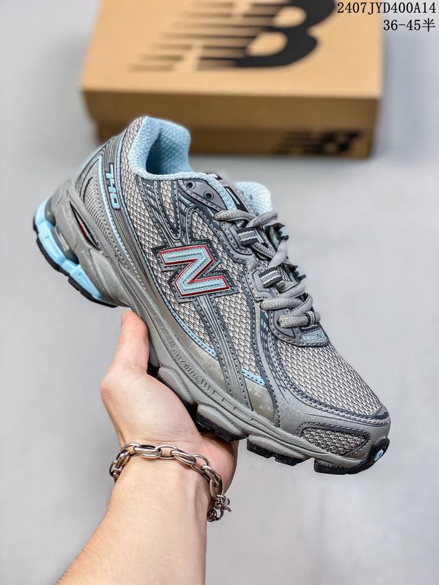 新百伦中古跑鞋 New Balance 740系列新百伦 潮流男女运动鞋 Nb740跑步鞋透气鞋复古潮鞋 货号：Mr740Tr Size：36-45半 07Jy