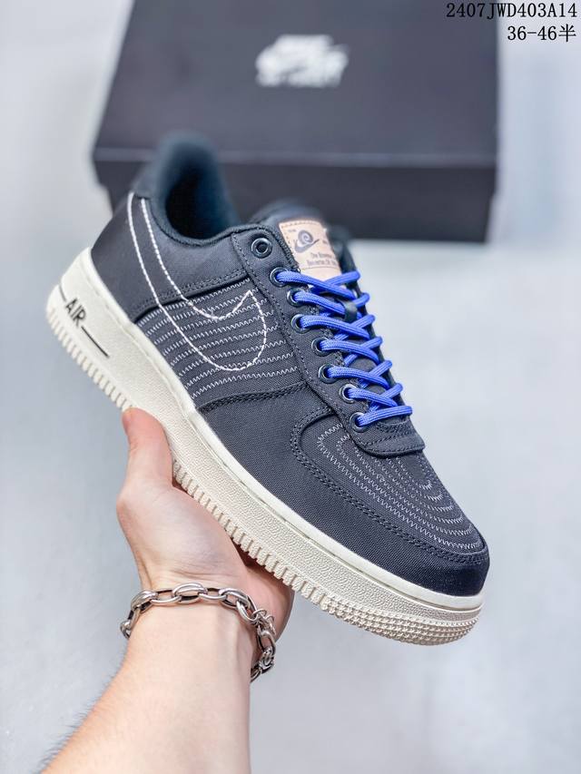 公司级带半码 耐克nike Air Force 1 Low 空军一号 Af1 低帮百搭厚底增高休闲运动板鞋。柔软、弹性十足的缓震性能和出色的中底设计，横跨复古与