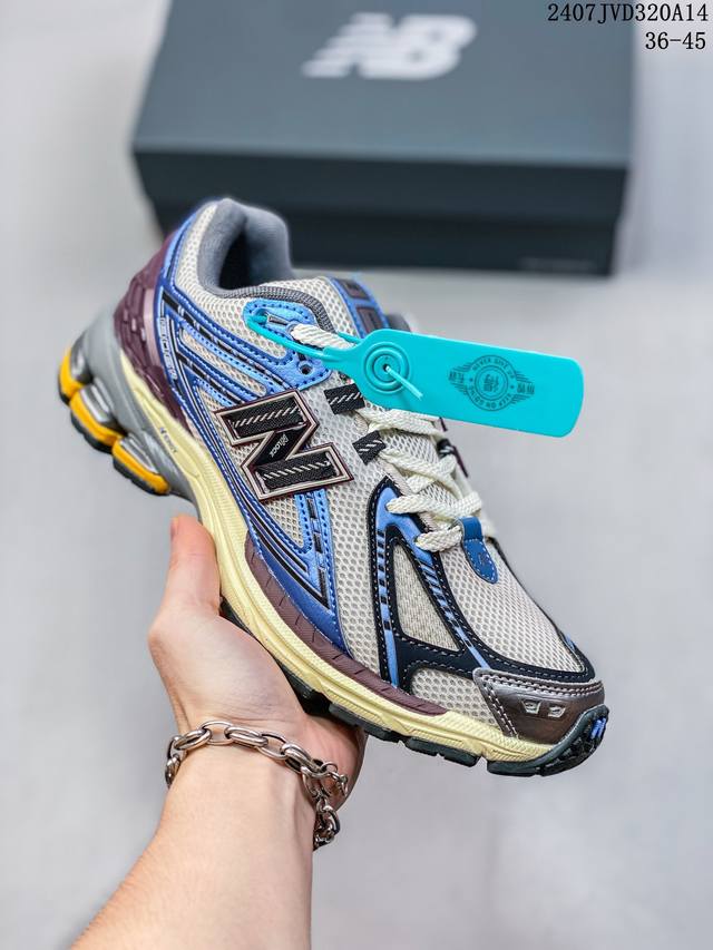 New Balance M1906系列 复古单品宝藏老爹鞋款 公司级 复古元素叠加 质感超级棒 楦版型材料细节做工精细 作为nb最经典的档案鞋型之一 与2002