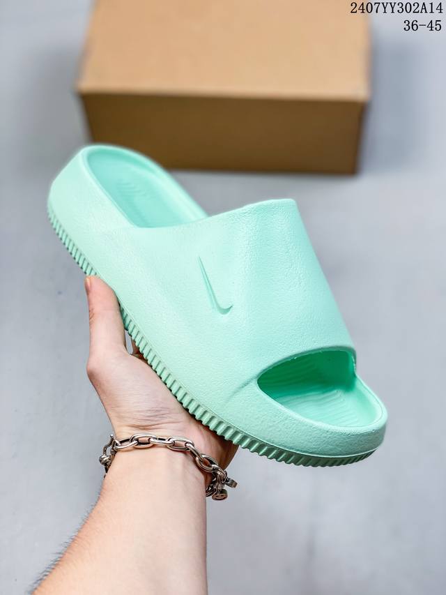 Adidas Originals Yeezy Slide 男女椰子拖鞋 尺码：36-45 编码：07Yy302A14