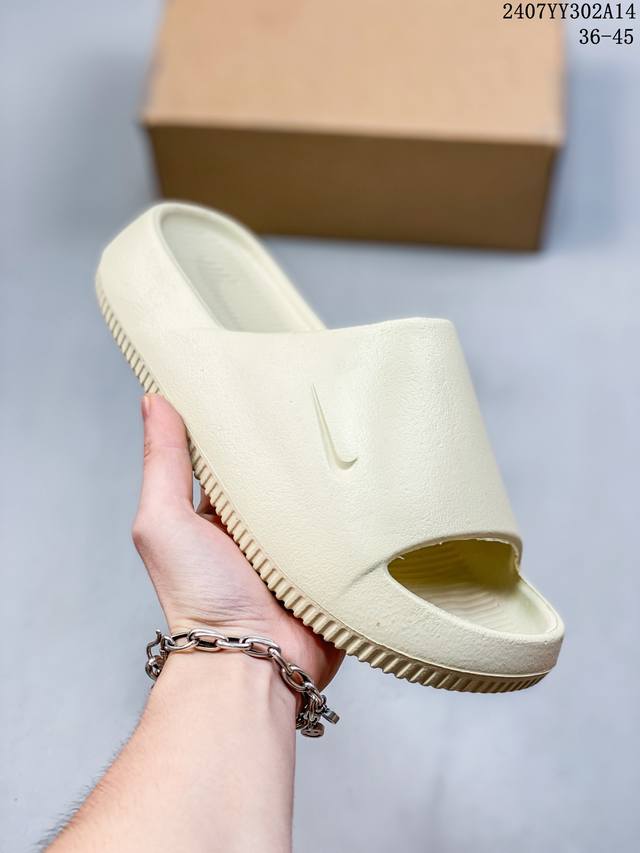 Adidas Originals Yeezy Slide 男女椰子拖鞋 尺码：36-45 编码：07Yy302A14