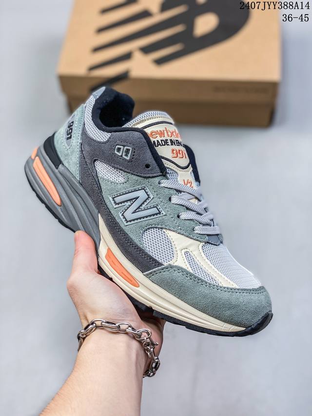 New Balance Nb官方24年新款男女同款百搭英美产休闲鞋u991Lg2 尺码：36-45 编码：07Jyy388A14