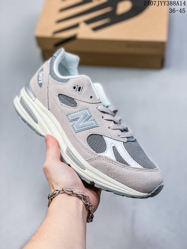 New Balance Nb官方24年新款男女同款百搭英美产休闲鞋u991Lg2 尺码：36-45 编码：07Jyy388A14