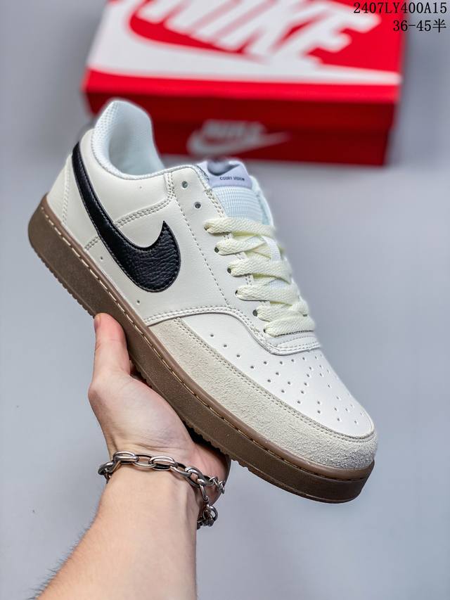 真标 Nike新款耐克 情侣潮流白黑小空军低帮运动休闲板鞋839985- 07Ly400A15