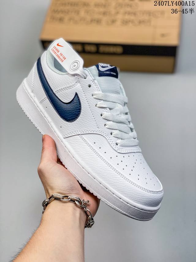 真标 Nike新款耐克 情侣潮流白黑小空军低帮运动休闲板鞋839985- 07Ly400A15