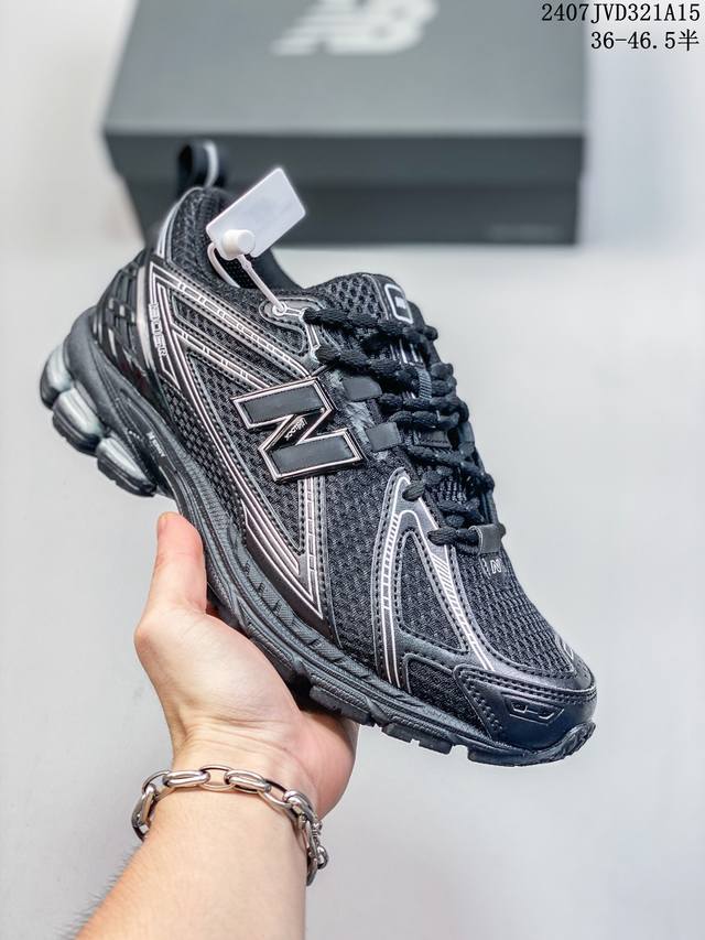 New Balance M1906系列 复古单品宝藏老爹鞋款 公司级 复古元素叠加 质感超级棒 楦版型材料细节做工精细 作为nb最经典的档案鞋型之一 与2002