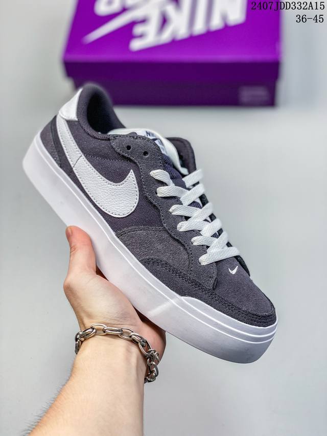 耐克 Nike Sb Zoom Pogo Plus 男女滑板鞋复古低帮休闲鞋青年学生运动鞋滑板鞋 07Jdd332A15