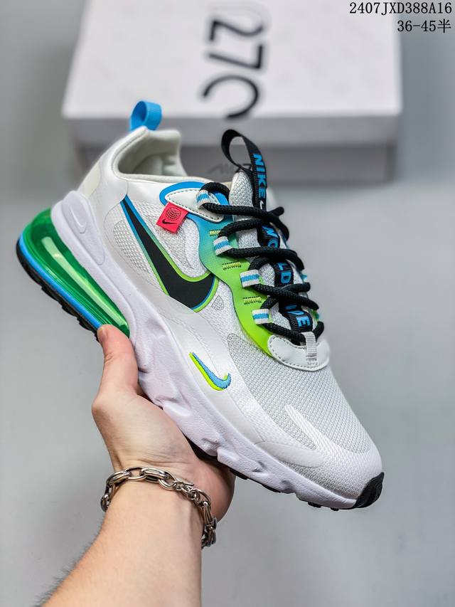 耐克 Air Max 270运动跑步鞋ct1280 Ci3899 Dc3276 Dc3277 Ck6457 尺码：36-45半 07Jxd388A16