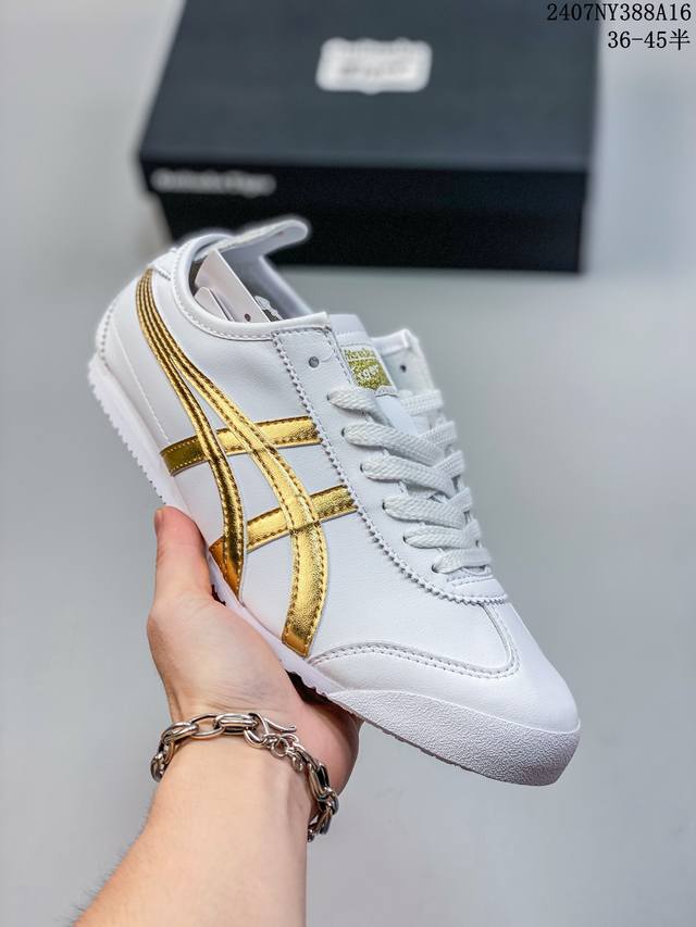 亚瑟士onitsuka Tiger鬼冢虎 全新配色！同步官方！独家首发！亚瑟士 Onitsuka Tiger 鬼冢虎 荔枝纹二层皮！欧洲腊软鞋垫！足弓乳胶垫，！