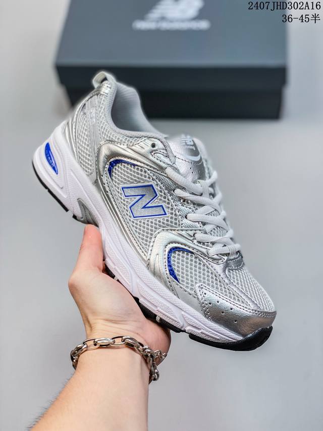 公司级new Balance 530 复古跑鞋 小红书爆款 官网售罄 这双鞋确实是nb家经典复古款式之一，以全新科技诠释，成功打造530鞋款，鞋面在保持530基