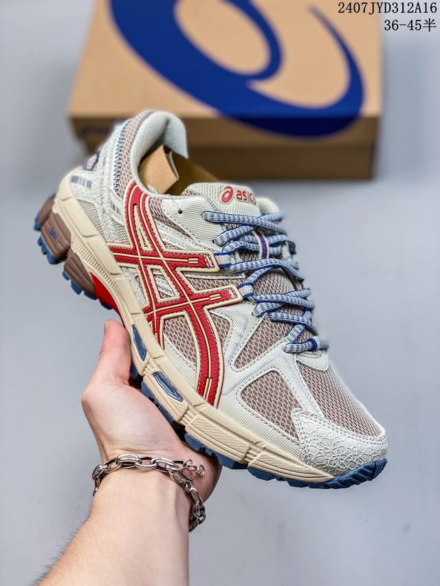 公司级asics Gel-Kahana 8 系列 亚瑟士经典户外跑鞋 如今机能风和户外风吹得正劲，这款gel-Kahana K8便是主打“Urban Outdo