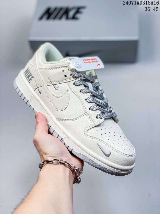 公司带半码 耐克nike Sb Dunk Low 扣篮系列复古低帮休闲运动滑板板鞋。采用脚感柔软舒适zoomair气垫，有效吸收滑板等极限运动在落地时带来的冲击