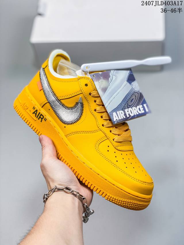 公司级带半码 耐克nike Air Force 1 Low 空军一号 Af1 低帮百搭厚底增高休闲运动板鞋。柔软、弹性十足的缓震性能和出色的中底设计，横跨复古与