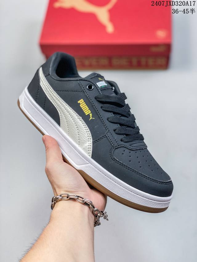 彪马 Puma Caven 2.0复古简 约轻便低帮运动休闲板鞋 货号：392290 03 尺码：36～45带半码 编码：07Jxd320A17