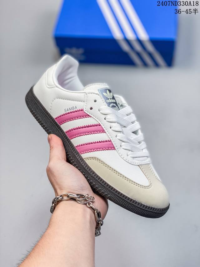 阿迪达斯 Adidas Handball Spezial 三叶草学院风橡胶底柔复古休闲板鞋 Ie3403 码数：36 36.5 37 38 38.5 39 40