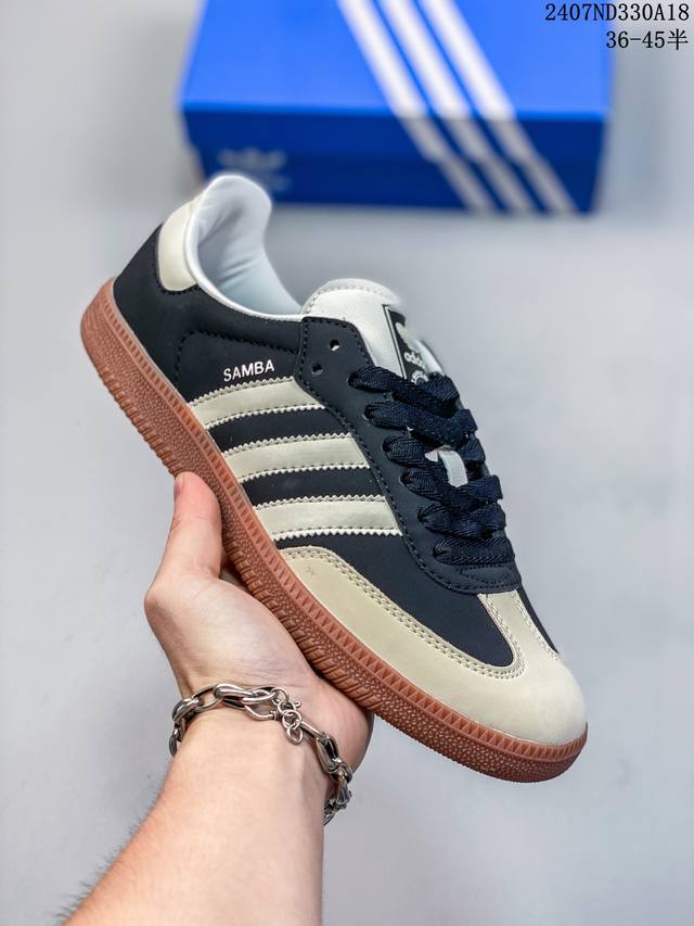 阿迪达斯 Adidas Handball Spezial 三叶草学院风橡胶底柔复古休闲板鞋 Ie3403 码数：36 36.5 37 38 38.5 39 40