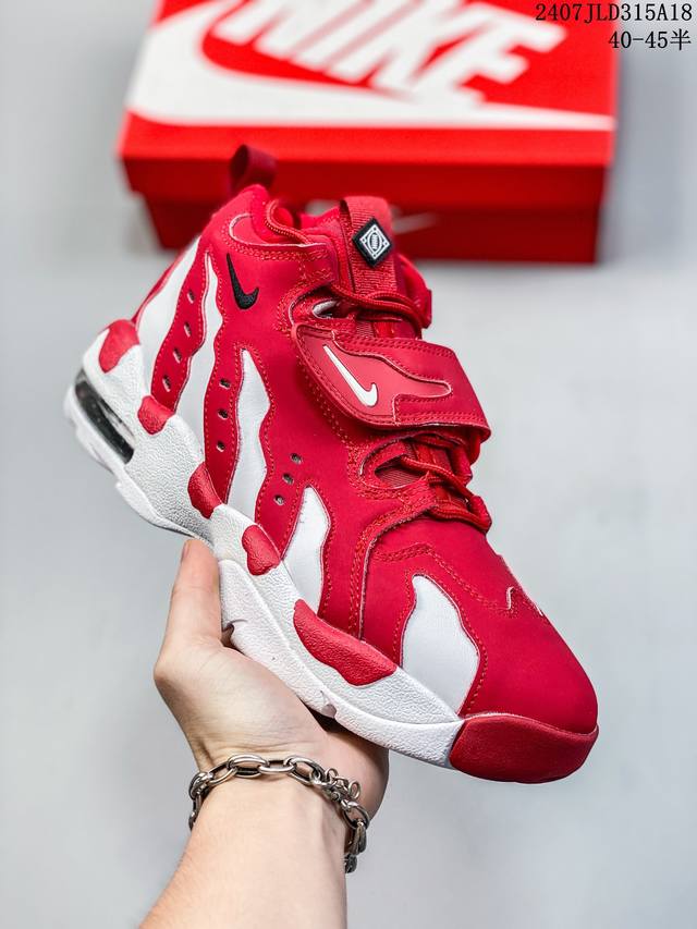 Nike Air Dt Max 96 Gs 运动鞋训练鞋红白女鞋616502-600 尺码：40-45 07Jld315A18