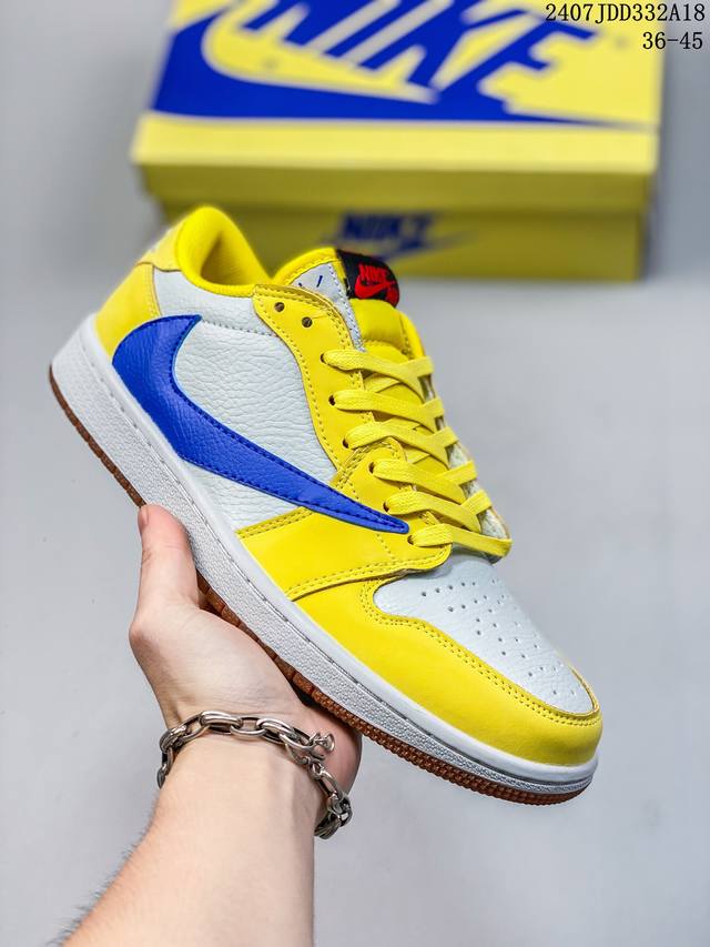 耐克 乔丹air Jordan 1 Low Aj1 乔1 乔丹1代aj1 低帮复古文化休闲尺码：36-45 07Jdd332A18