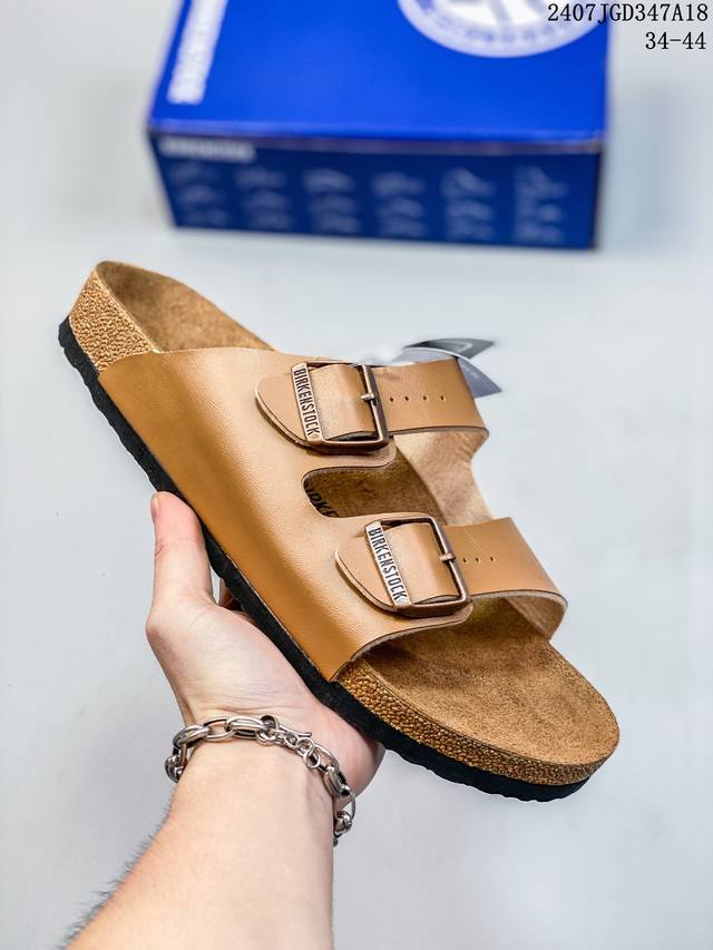 博肯 勃肯birkenstock Boston Suede Shearling 波士顿系列士低帮牛皮绒面革复古软木底包头露跟休闲鞋 尺码：34 35 36 37