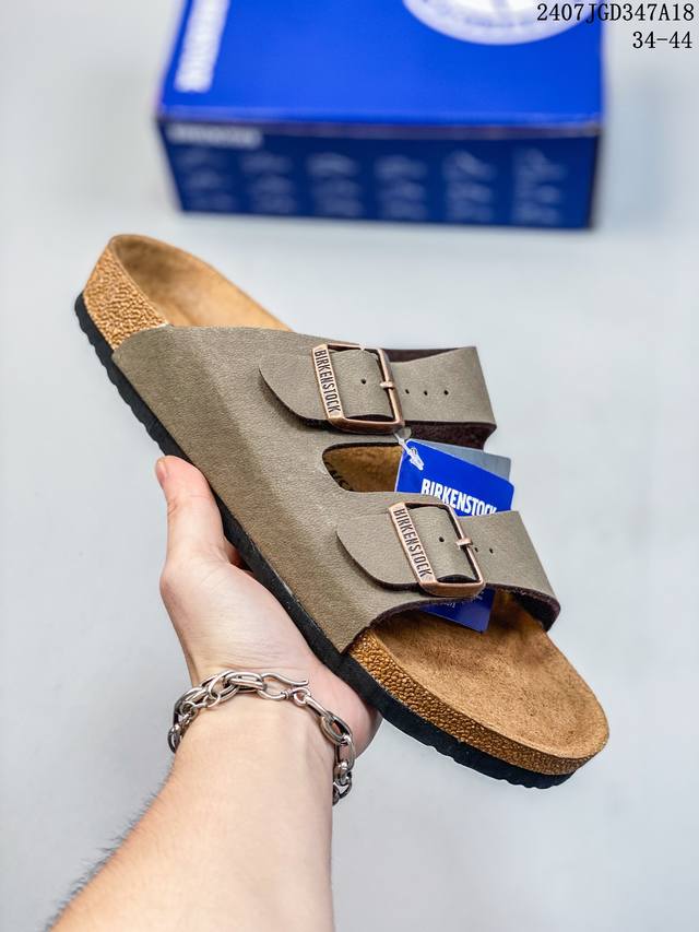 博肯 勃肯birkenstock Boston Suede Shearling 波士顿系列士低帮牛皮绒面革复古软木底包头露跟休闲鞋 尺码：34 35 36 37