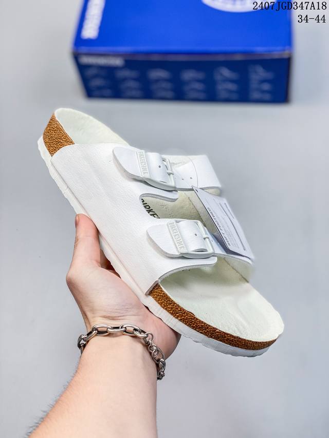 博肯 勃肯birkenstock Boston Suede Shearling 波士顿系列士低帮牛皮绒面革复古软木底包头露跟休闲鞋 尺码：34 35 36 37