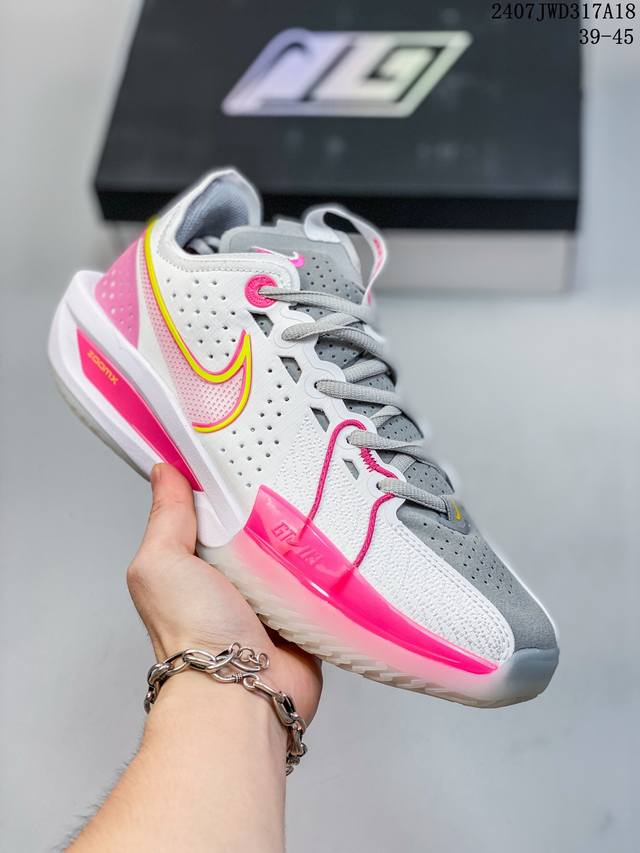 Nike Air Zoom G.T.Cut 3 紫蓝男防滑耐磨低帮篮球鞋dv2913-402 尺码：39-45 07Jwd317A18