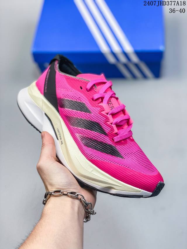 Adidas Adiero Boston 12 男女专业运动低帮跑步鞋ig3321 Ig3320 36-45 36-40 40-45 07Jhd377A18