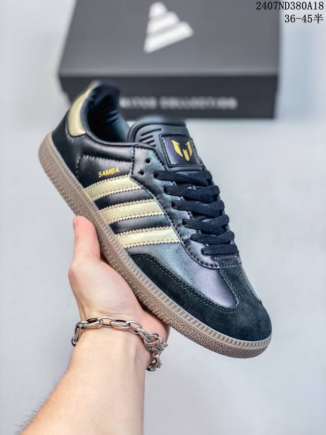 Samba Decon板鞋德训鞋adidas Originals阿迪达斯三叶草尺码：36-45半 07Nd380A18